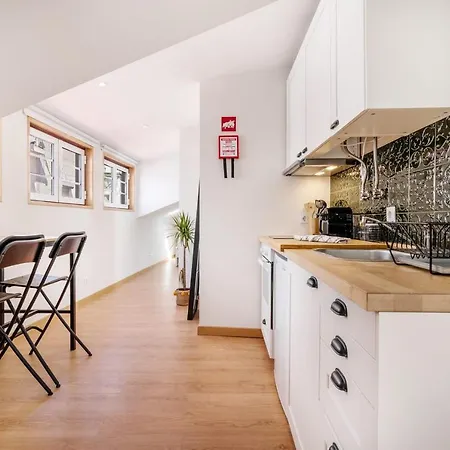 Bright In City Centre By Guestready Apartment Lisbon